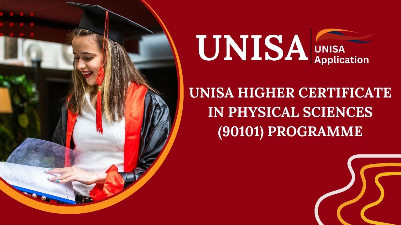 UNISA Higher Certificate in Physical Sciences