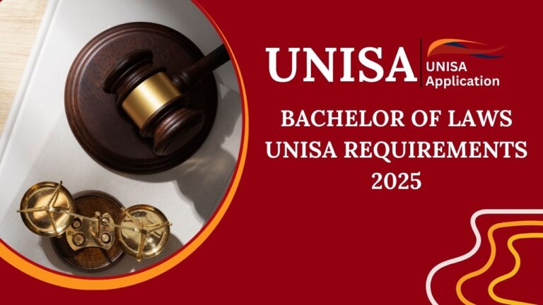 Bachelor of Laws UNISA Requirements 2025