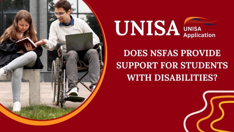 Does NSFAS Provide Support for Students With Disabilities?