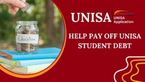 Help Pay Off UNISA Student Debt