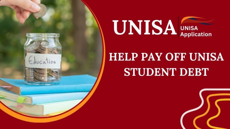 Help Pay Off UNISA Student Debt
