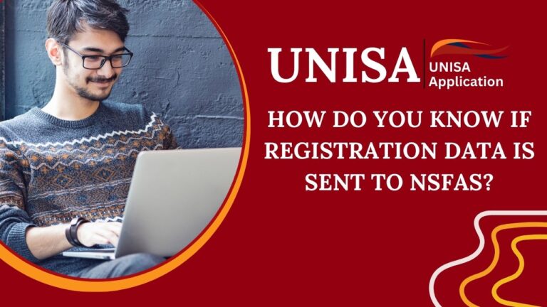 How do You Know if Registration Data is Sent to NSFAS?