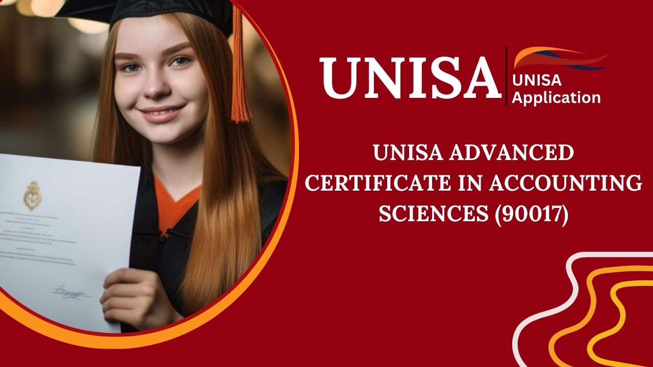 UNISA Advanced Certificate in Accounting Sciences (90017)