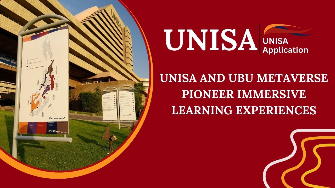 UNISA and UBU Metaverse Pioneer Immersive Learning Experiences