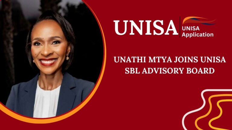 Unathi Mtya Joins UNISA SBL Advisory Board