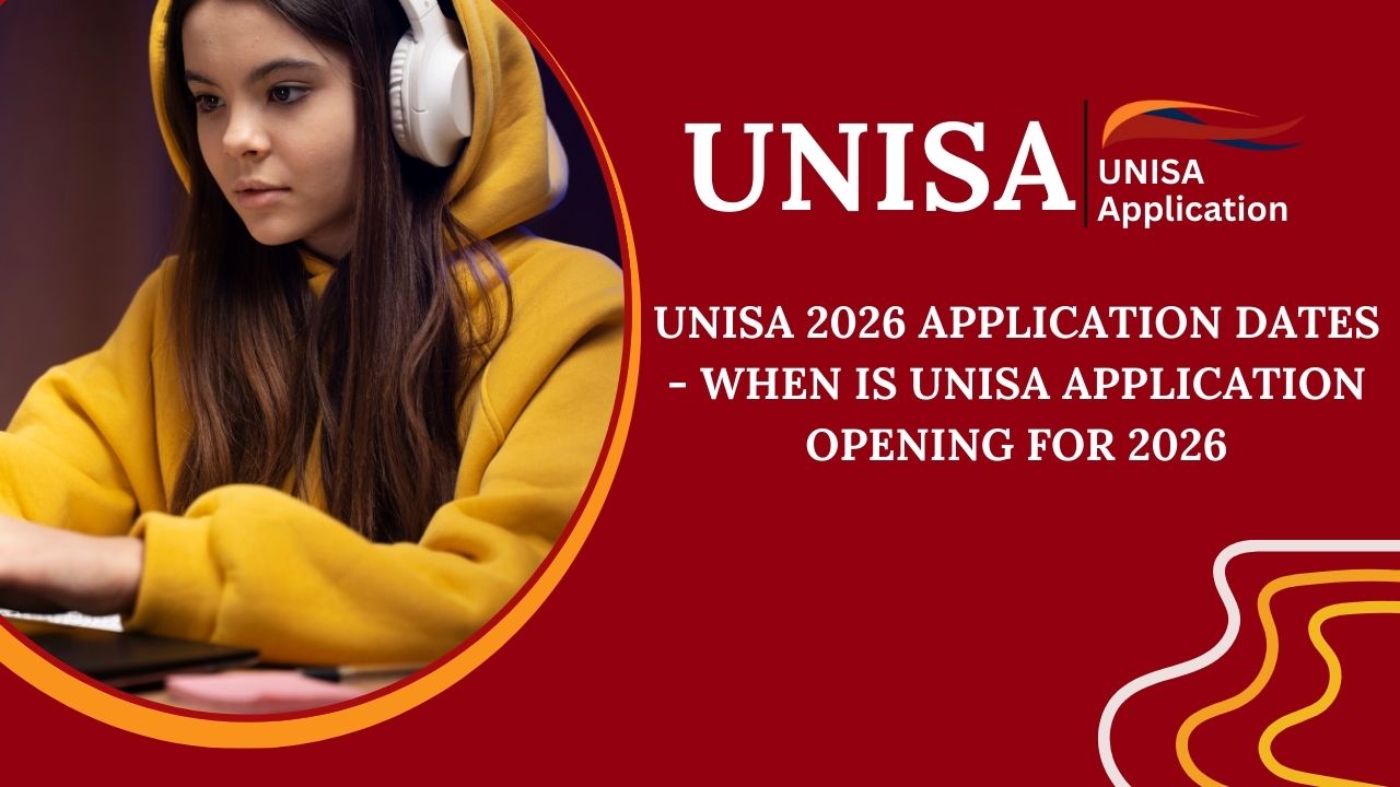 UNISA 2026 Application Dates