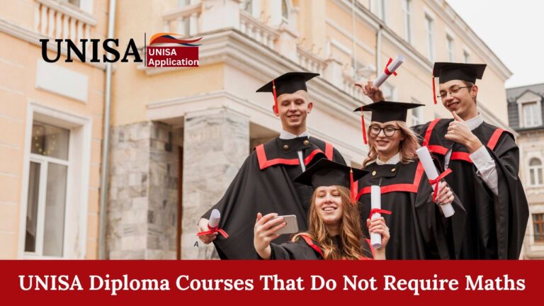 UNISA Diploma Courses That Do Not Require Maths