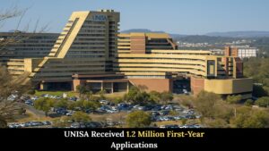 UNISA Received 1.2 Million First-Year Applications